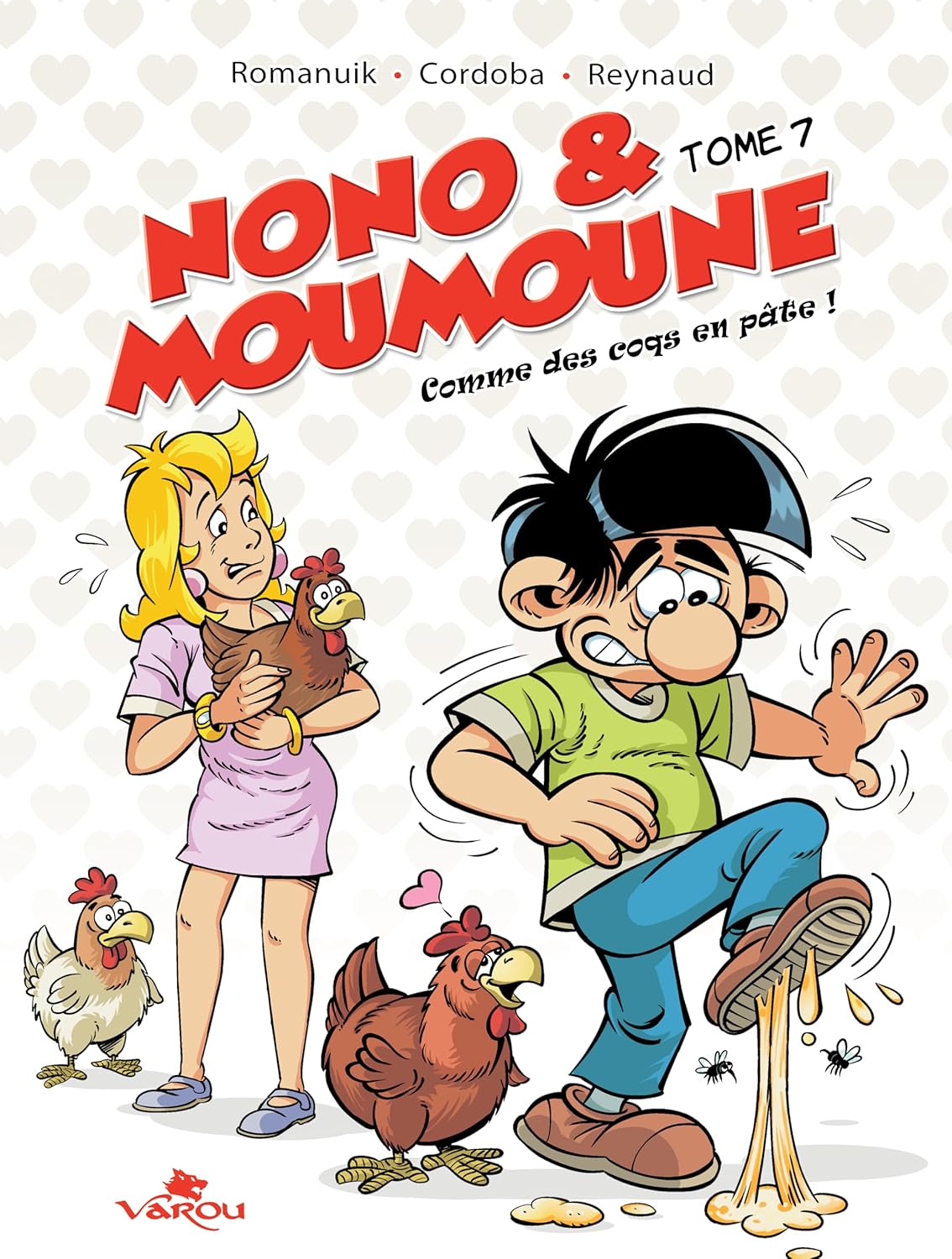 Comme des coqs en pâte !
