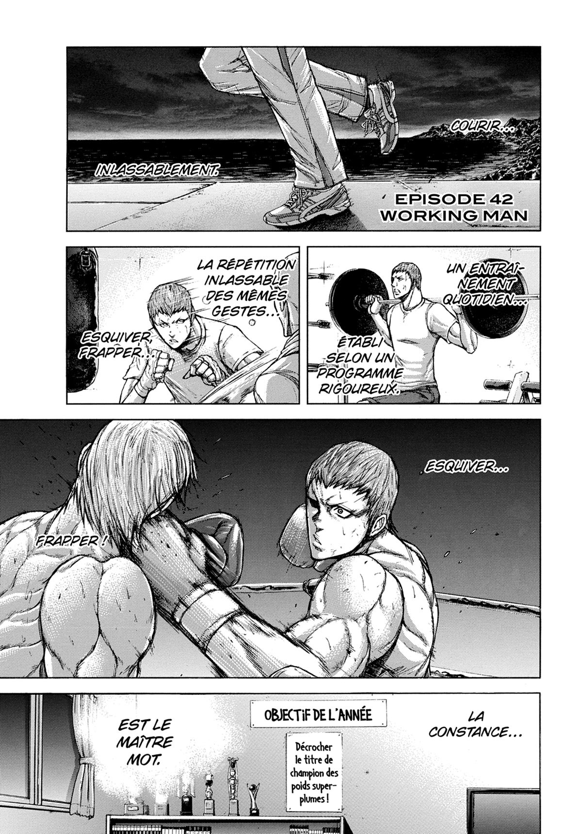 Terra Formars 6 - Extrait 1