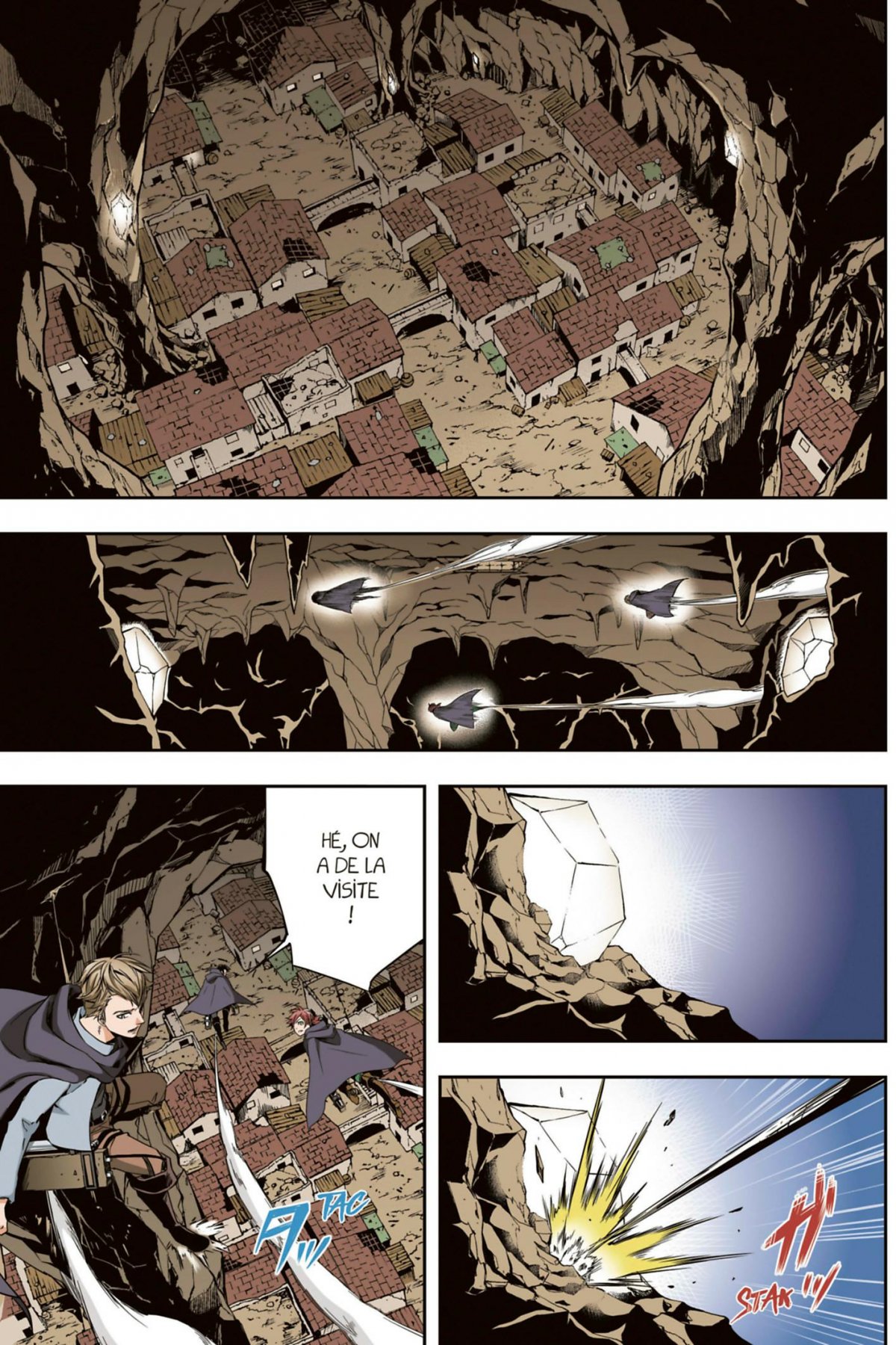 Attaque des Titans - Birth of Livaï Edition Couleur (L') 1 - Extrait 1