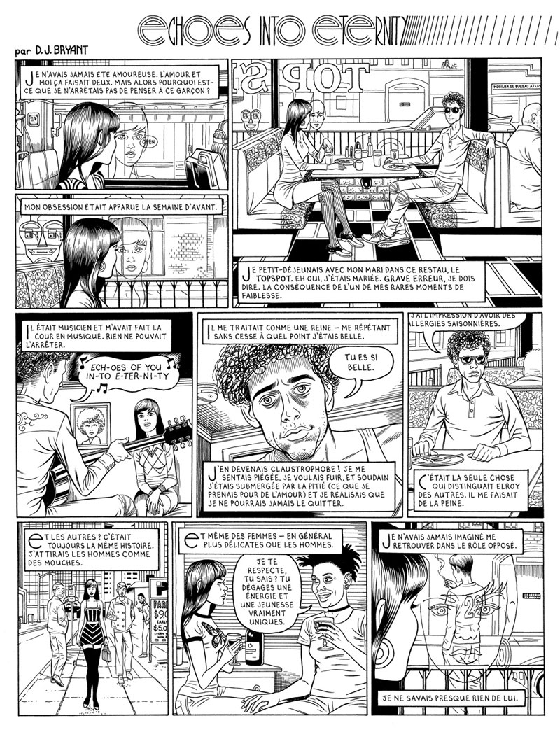 Cité irréelle - Extrait 1