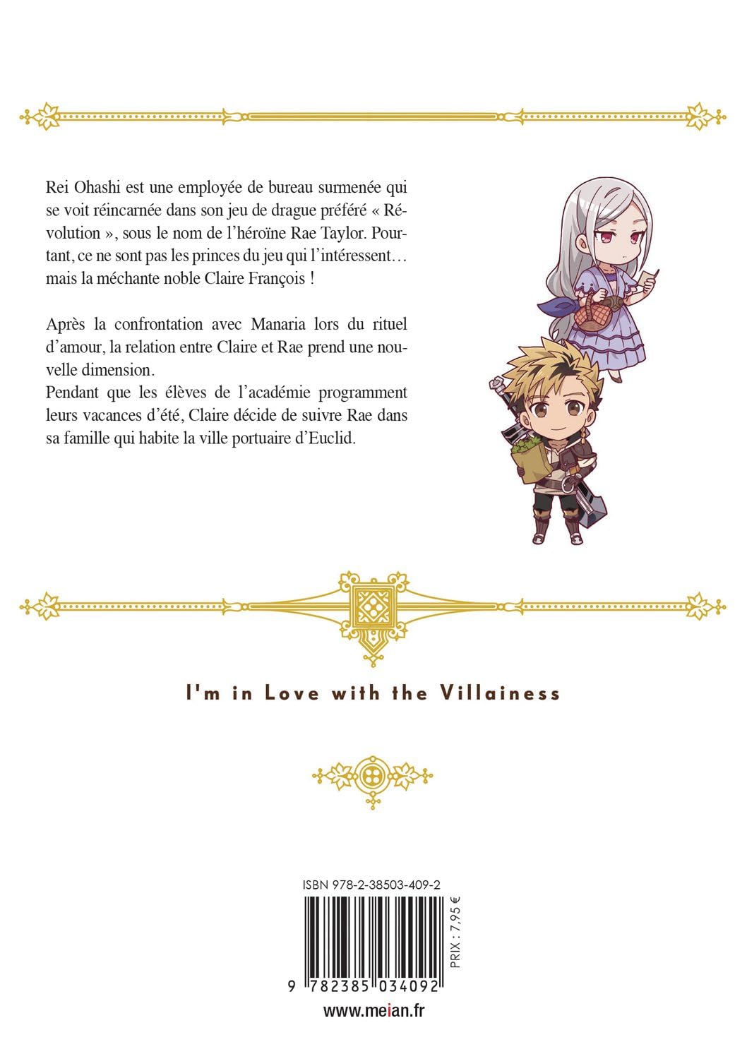 I'm in Love with the Villainess 6 - Extrait 1