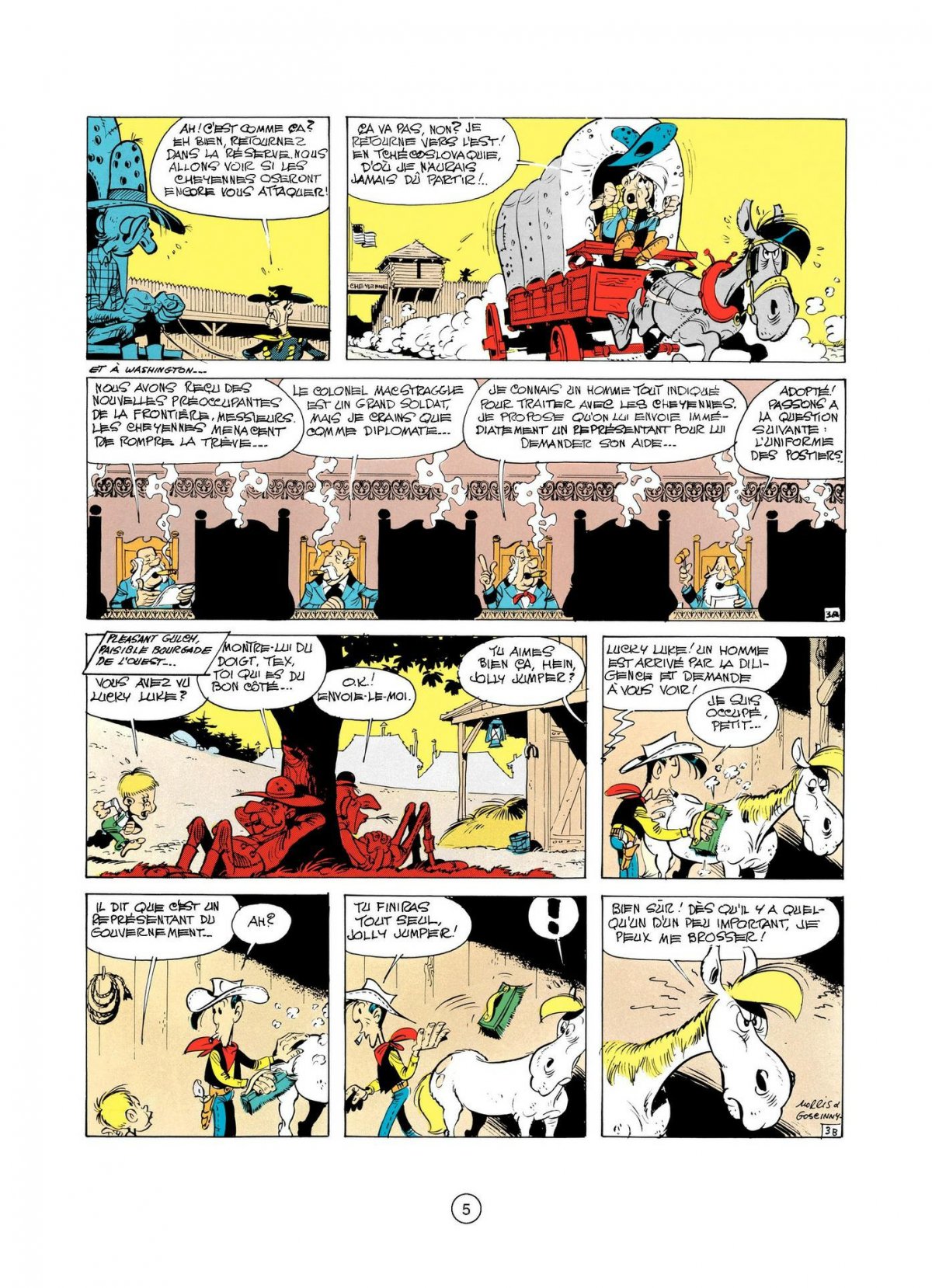 20ème de cavalerie (Le) - Extrait 1