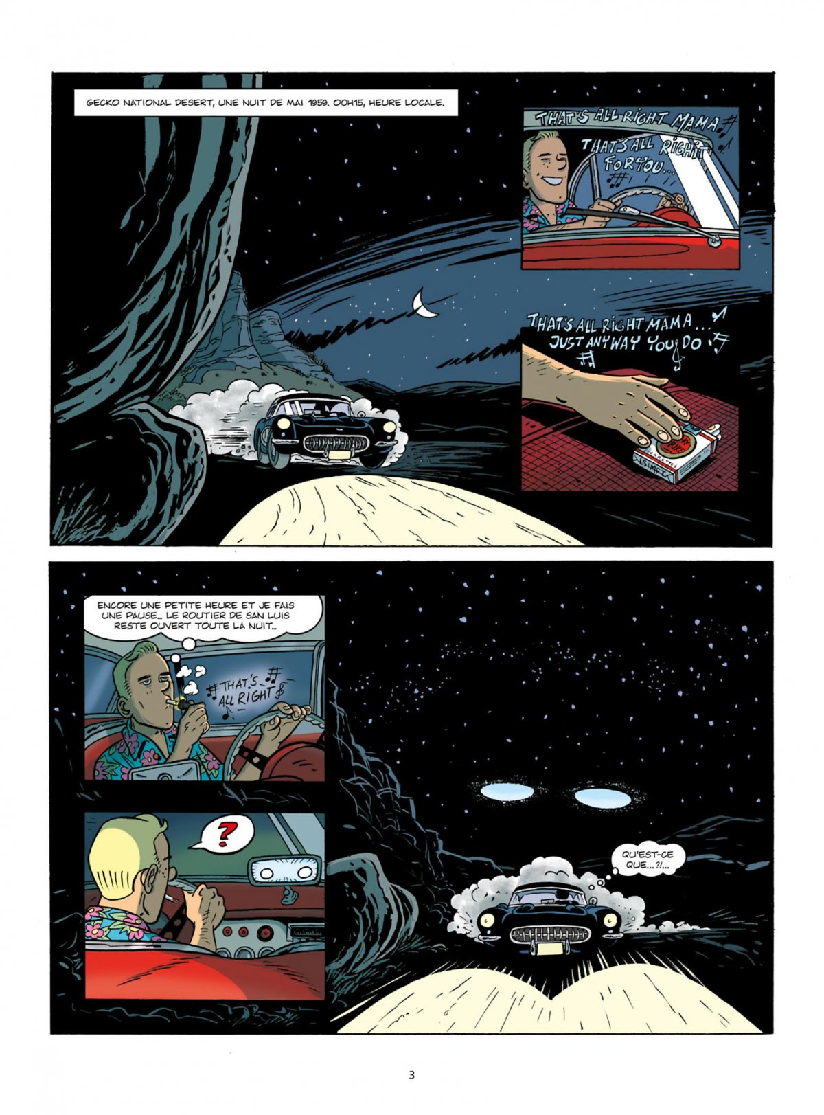 Corvette 57 - Extrait 1