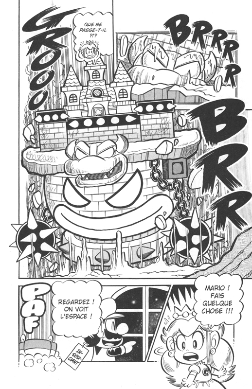 Super Mario - Manga Adventures 25 - Extrait 1