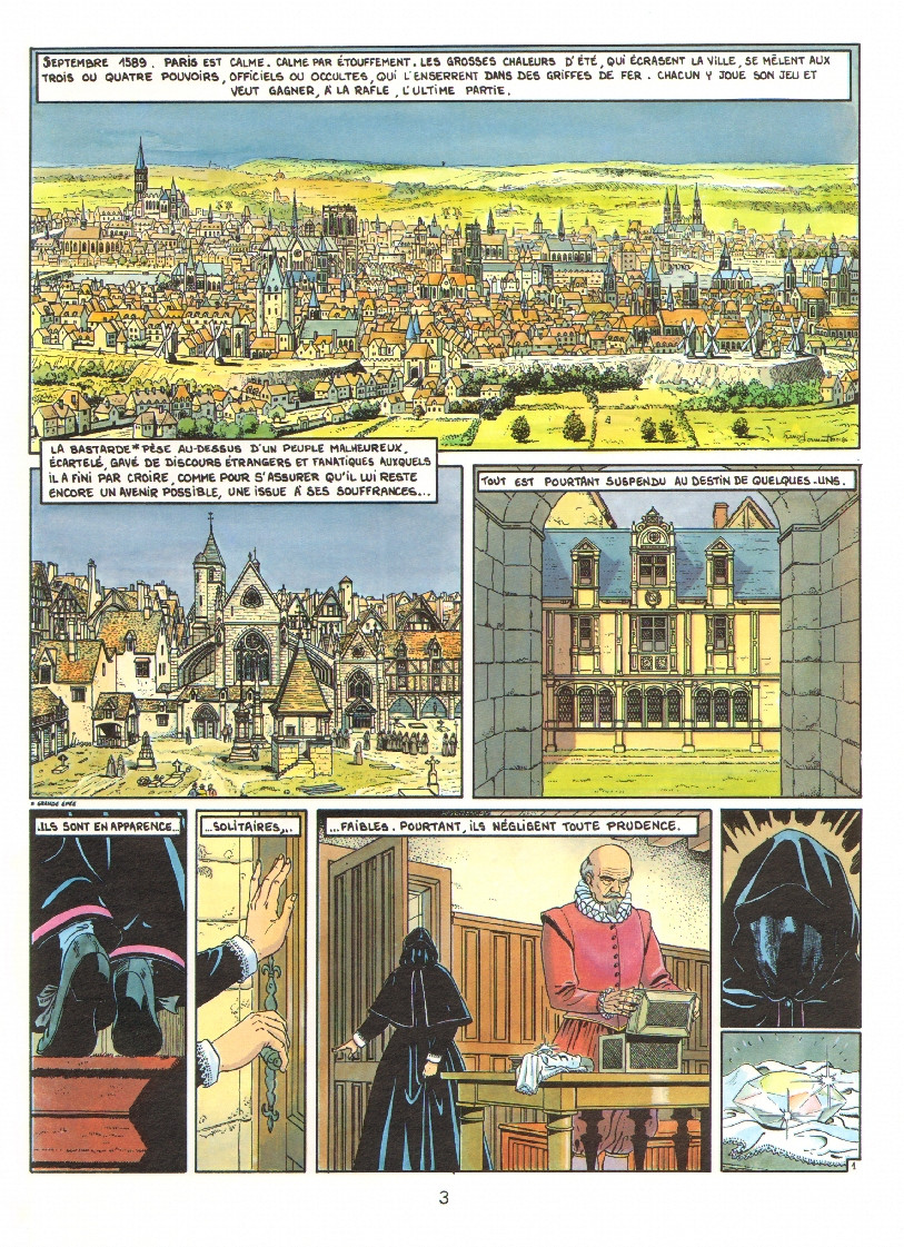 Face de suie - Extrait 1