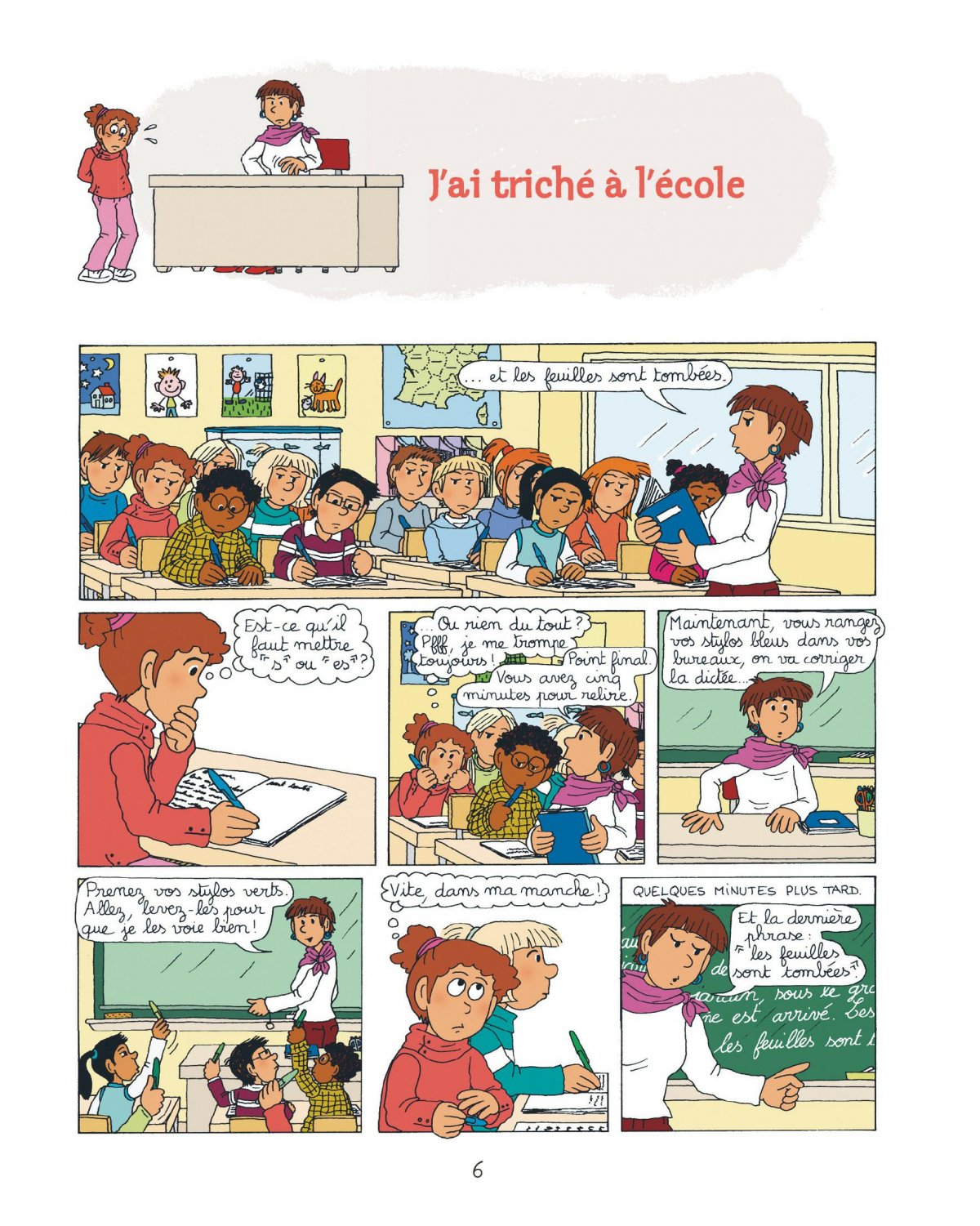 Trop nuls, les garçons... - Extrait 1