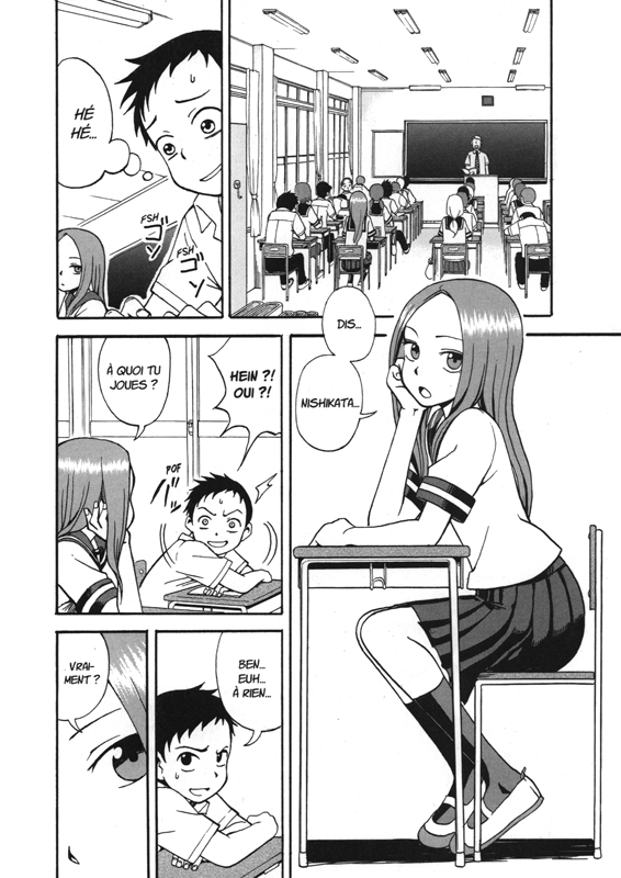 Quand Takagi me taquine 1 - Extrait 1