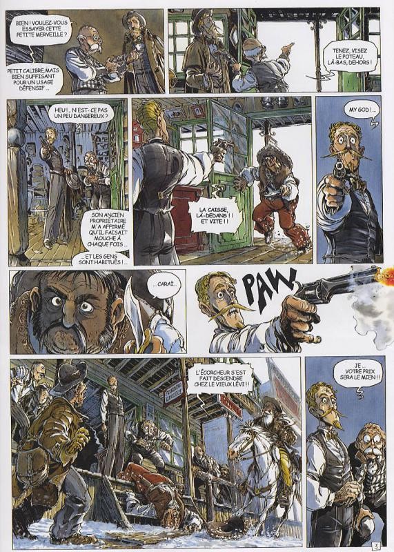 Trois tombes - Extrait 1