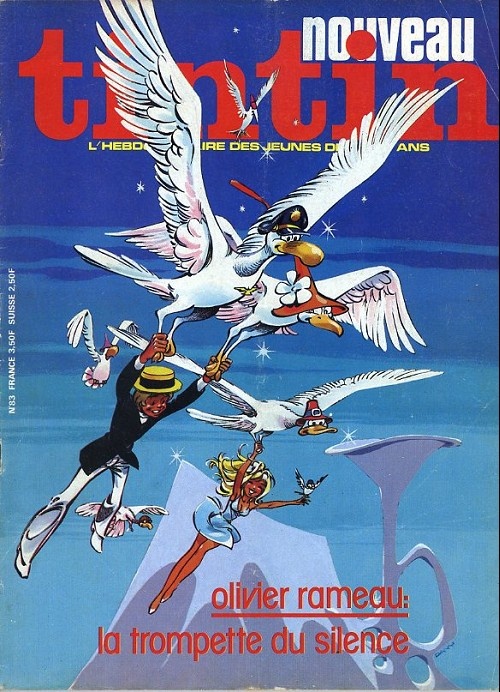 Nouveau Tintin 83