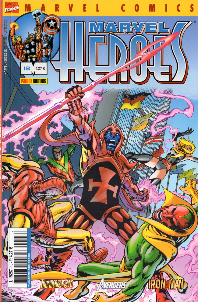 Marvel Heroes 18