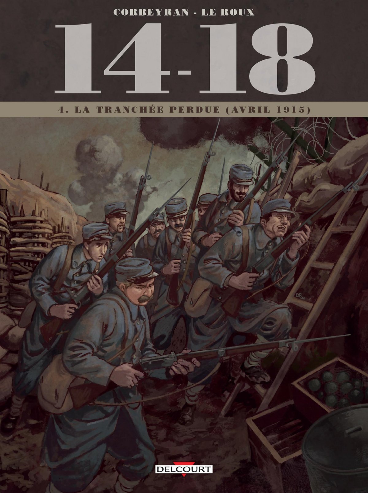 Tranchée perdue (La) - Avril 1915