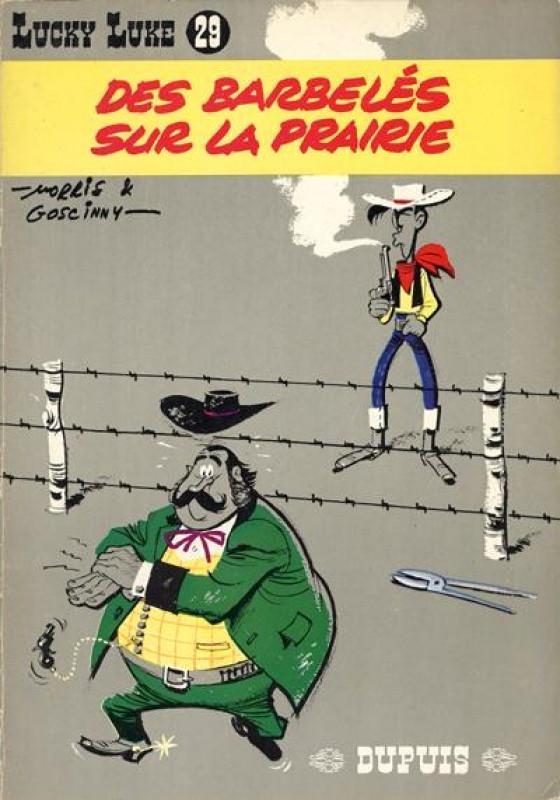 Barbelés sur la prairie (Des) - Série Lucky Luke