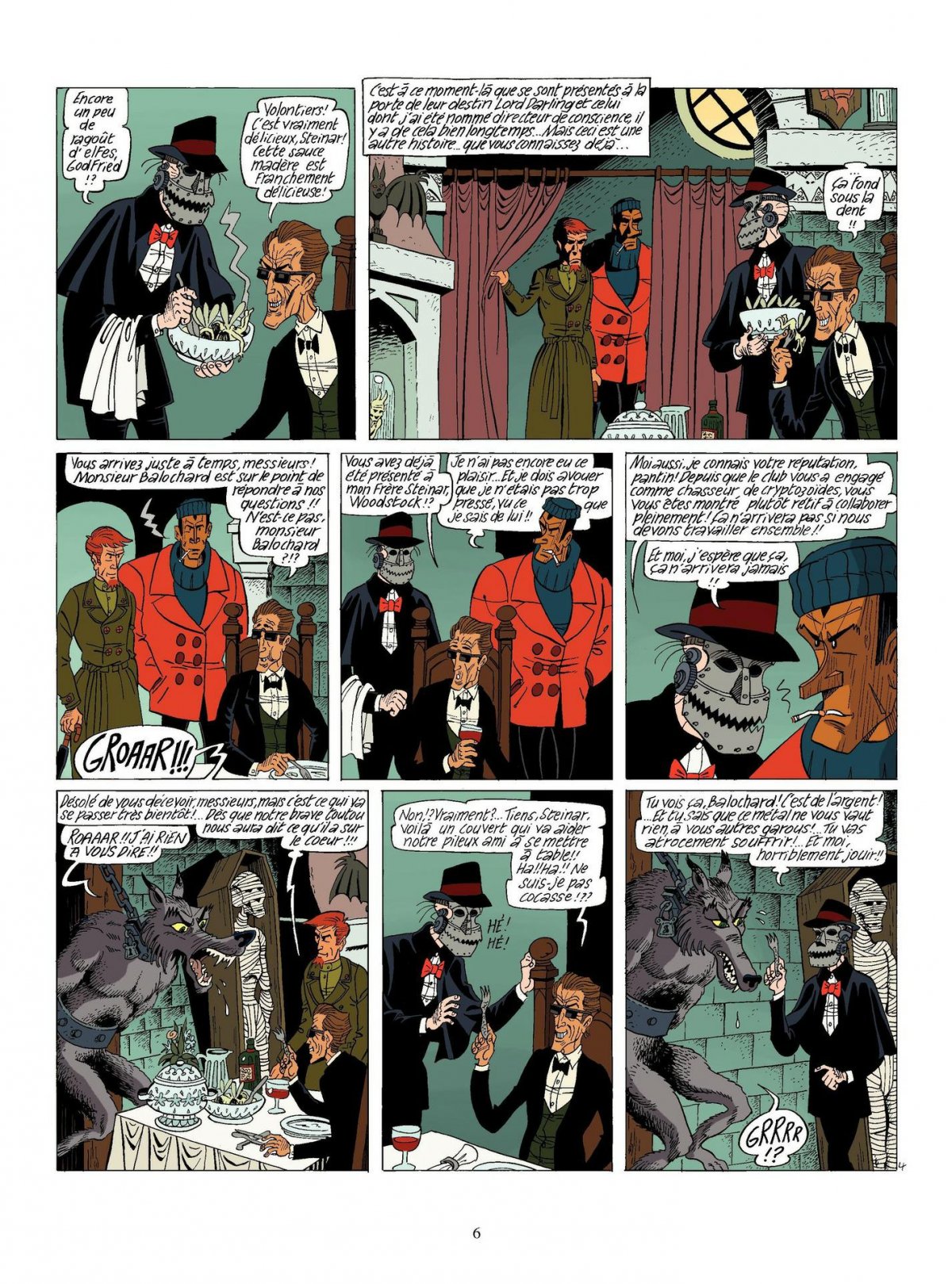 Métamorphose d'Alléluia Carabine (La) - Extrait 1