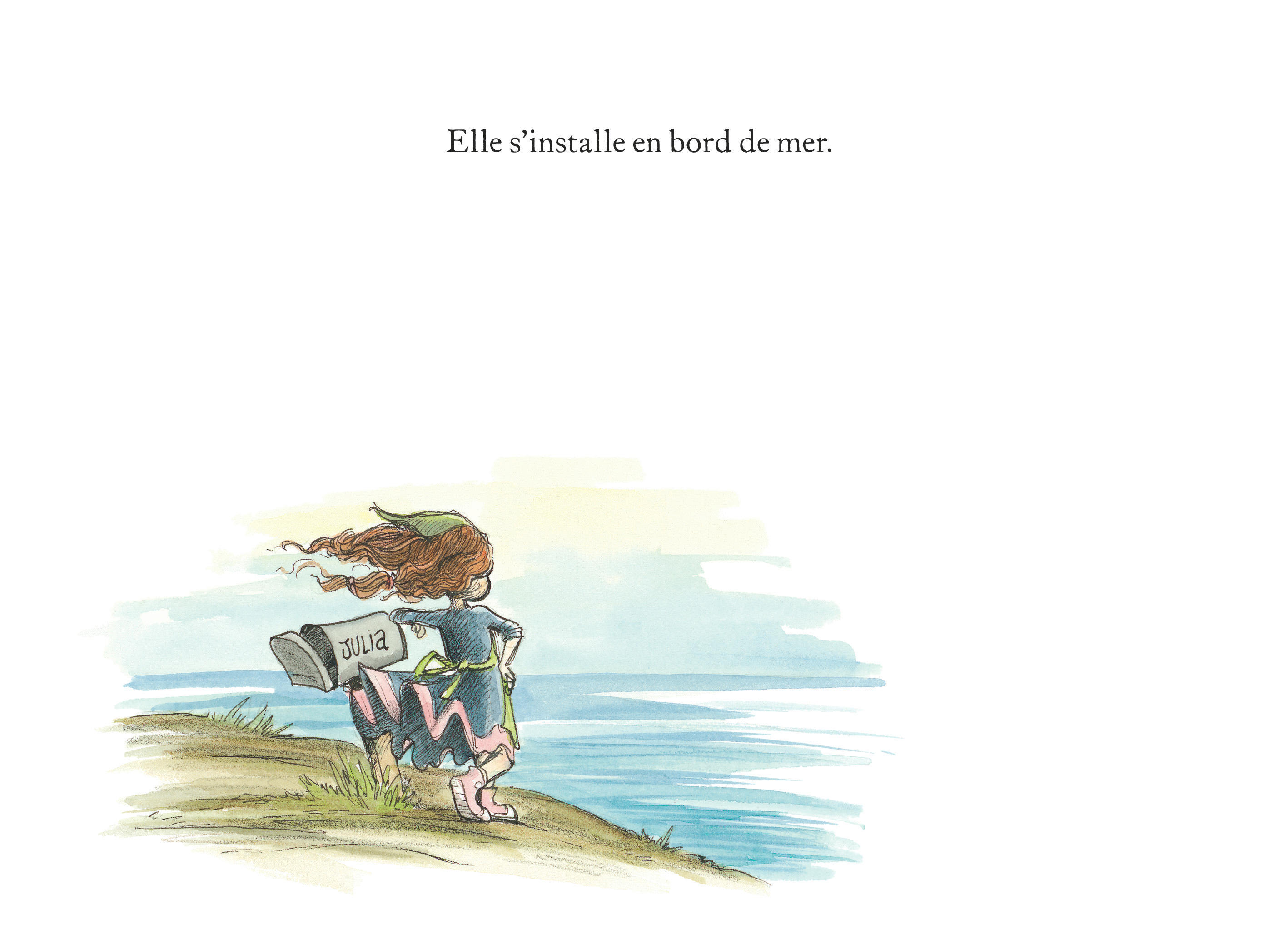 Julia et les monstres perdus - Extrait 1