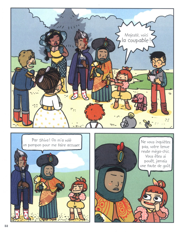 À toute vapeur (Le) - Extrait 1