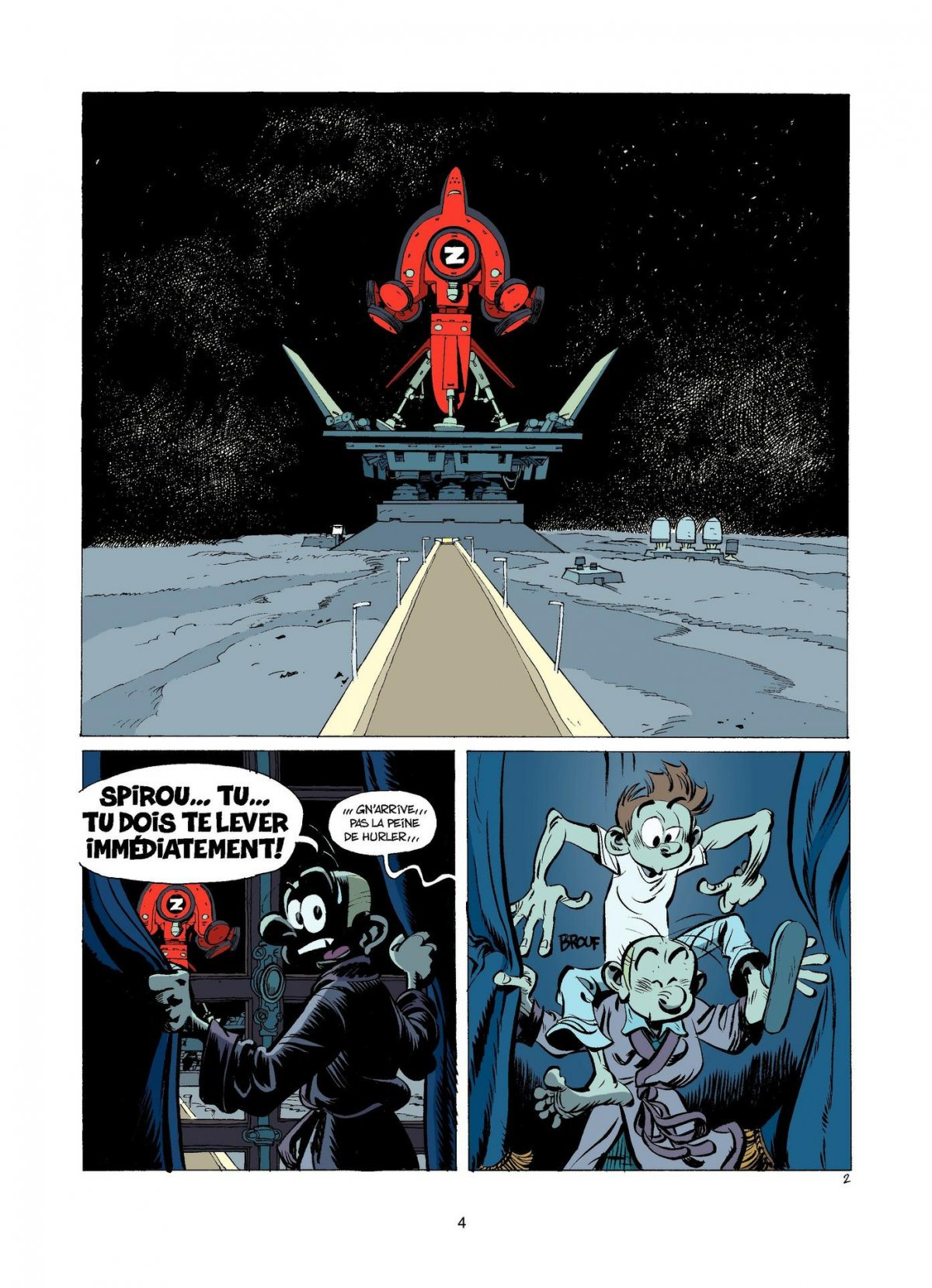 Face Cachée Du Z (La) - Extrait 1