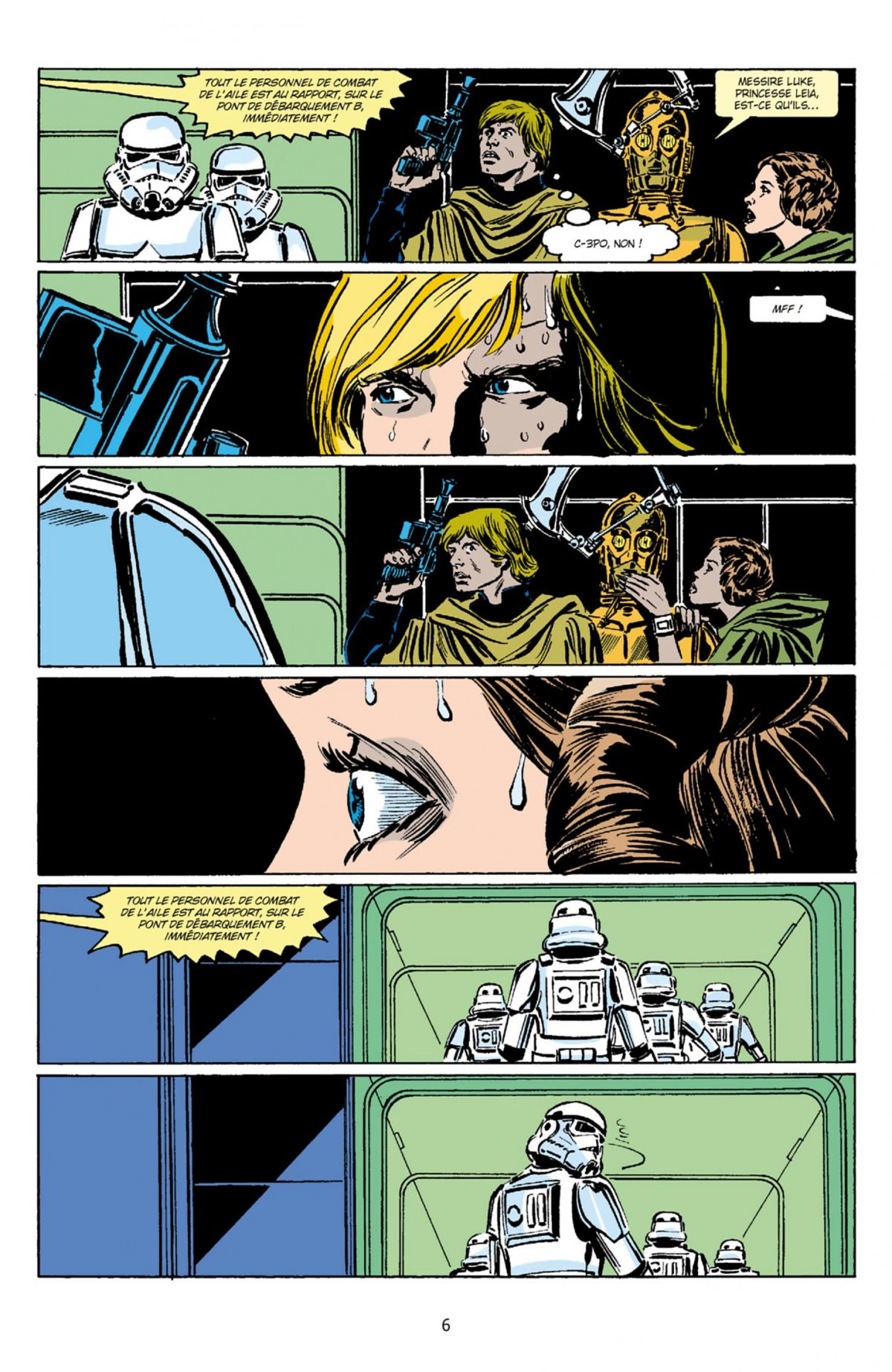 Star Wars Classic 8 - Extrait 1