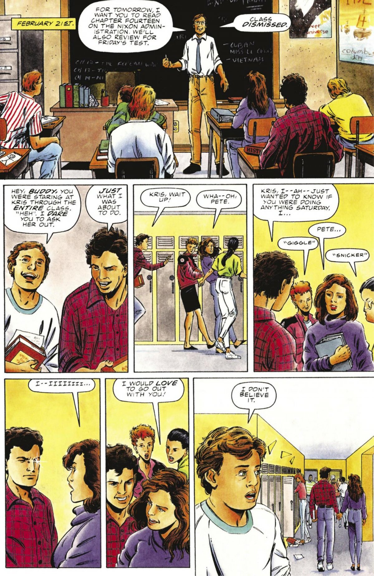 Harbinger - Extrait 1