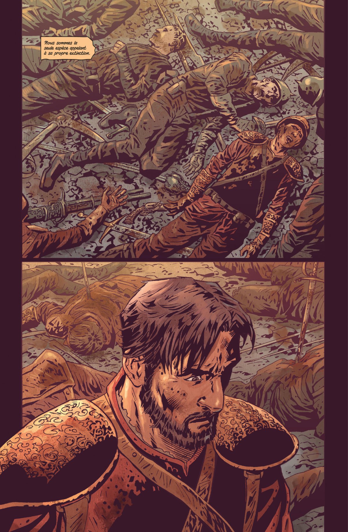 Par-delà le Voile - Extrait 1