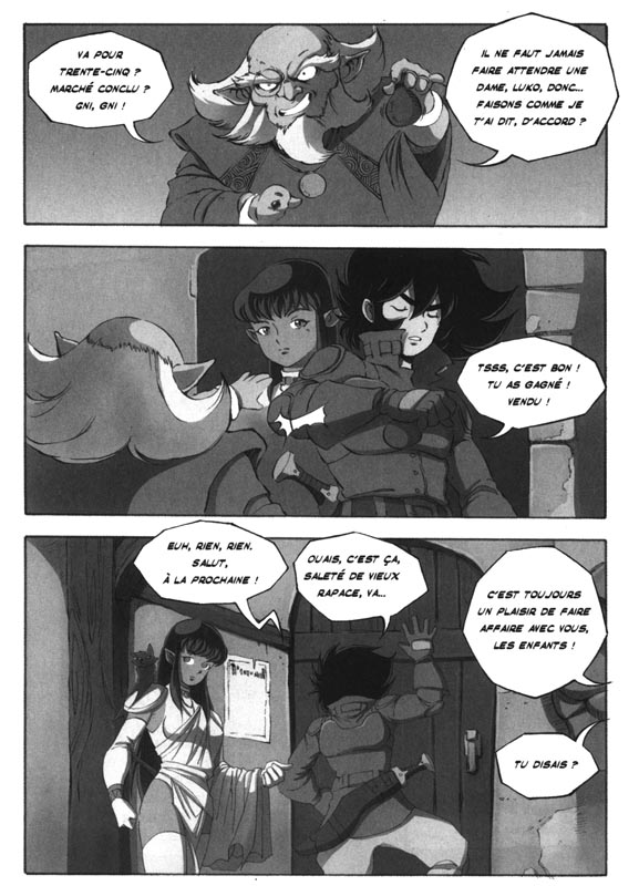 Armure scellée (L') - Extrait 1