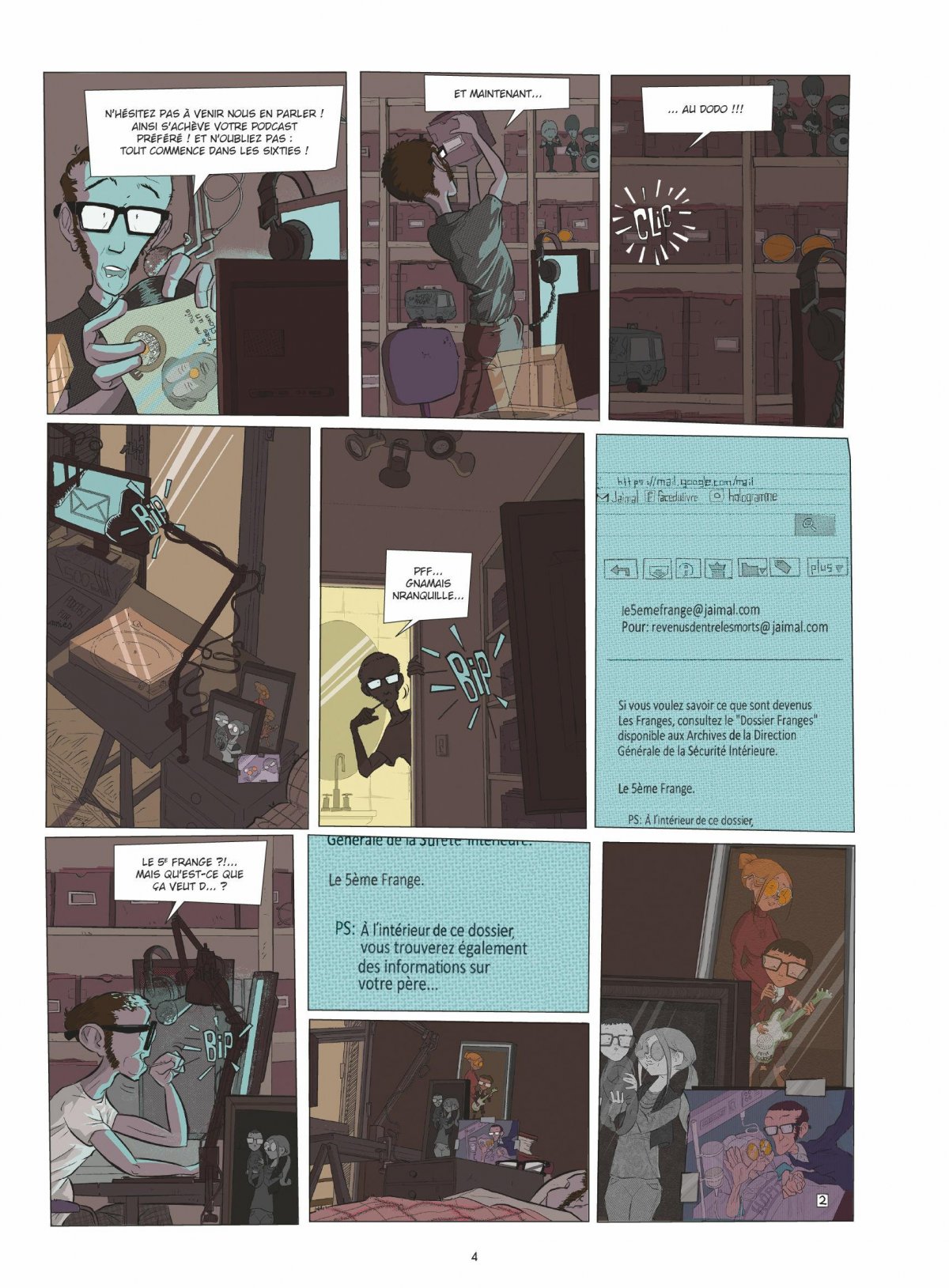 Véritable histoire des Franges (La) - Extrait 1