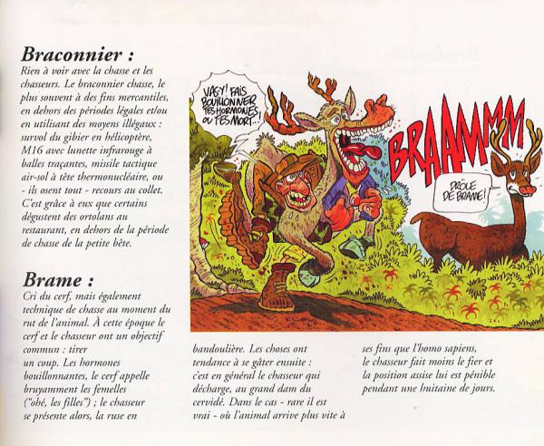 Chasse illustrée de A à Z (La) - Extrait 1