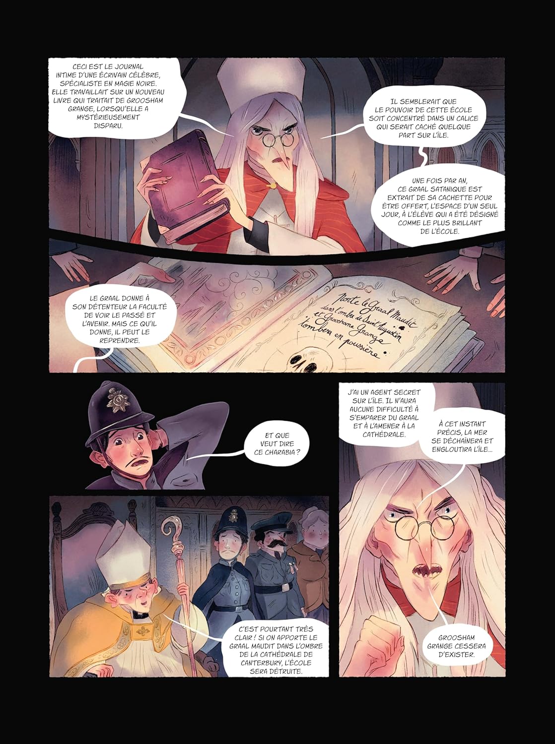 Maudit Graal - Extrait 1