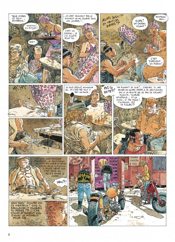 Trois motos... ou quatre - Extrait 1