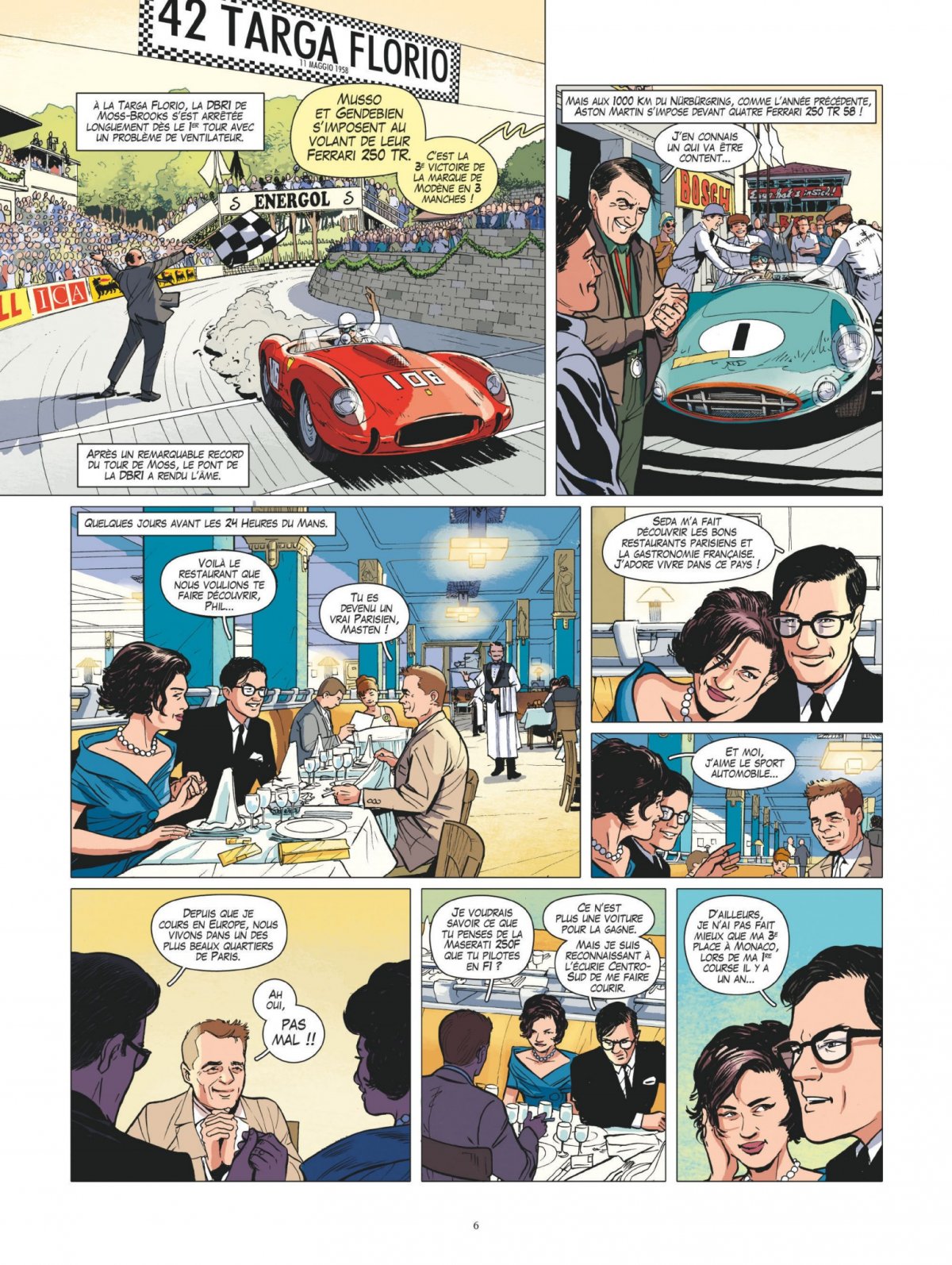 1958-1960 - Les années rouges - Extrait 1