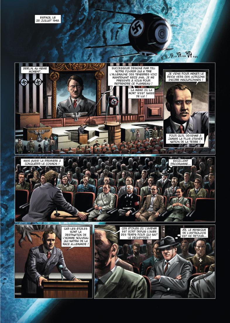 Cosmos dans le sang (Le) - Extrait 1