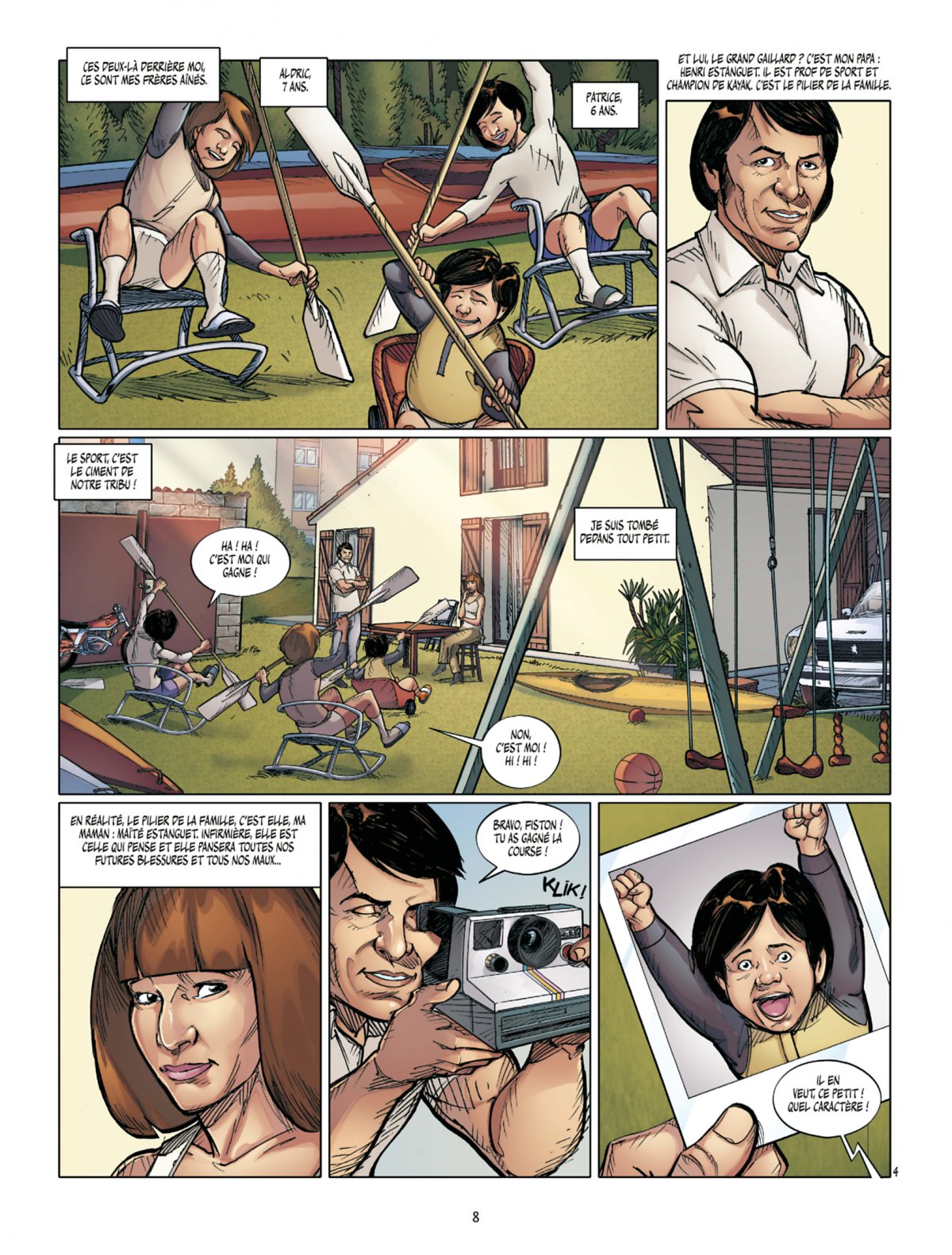 Tony L'enfant des rivières - Première partie - Extrait 1