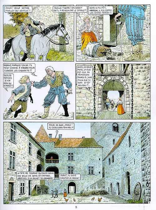 Plume de fer - Extrait 1