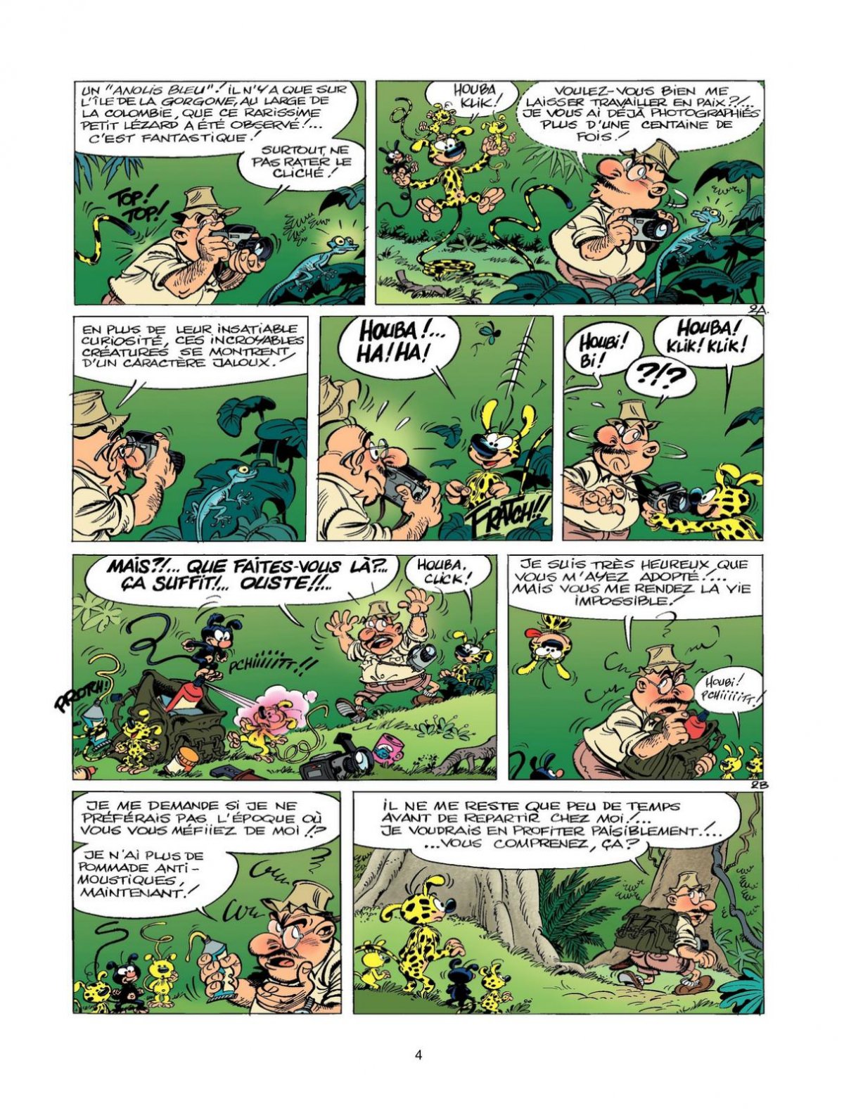 Red monster - Extrait 1