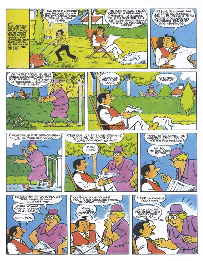 Perroquet japonais (Le) - Extrait 1