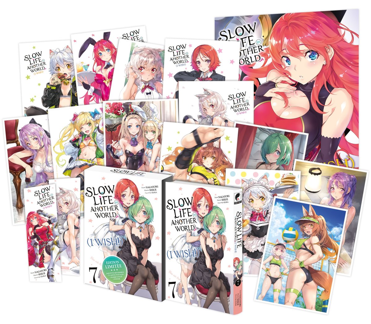 Slow Life In Another World (I Wish !) 7 - Série Slow Life In Another World (I Wish !) - 9782386585029