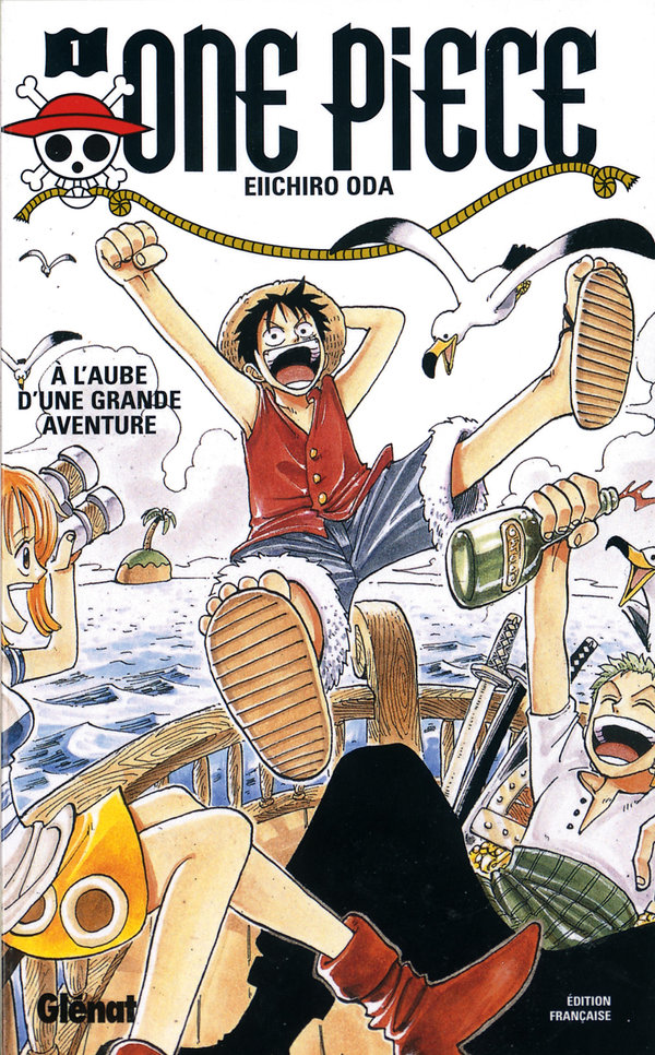 A l'aube d'une grande aventure - Série One Piece - 9782723433358