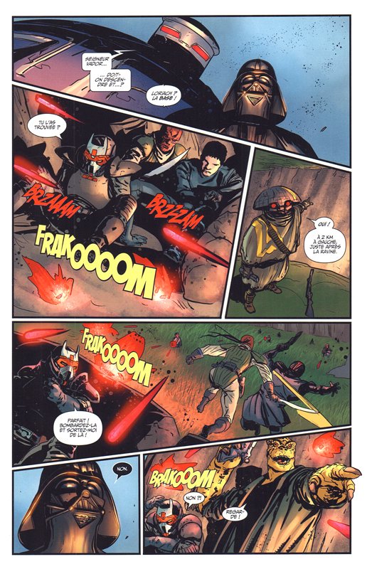 Star Wars Crimson Reign 2 - Extrait 1