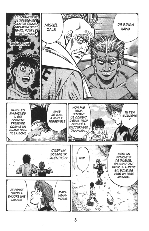 Ippo - Saison 5 2 - Extrait 1