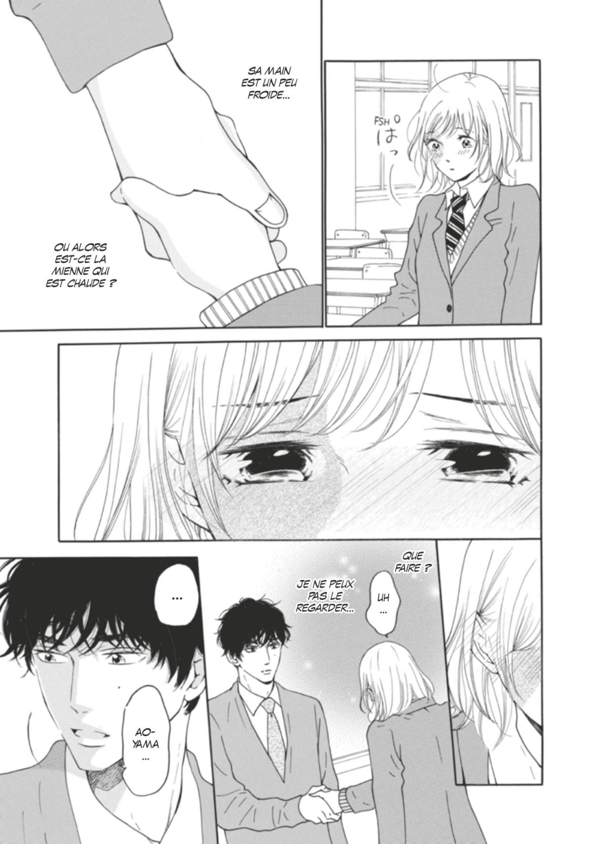 Touche de bleu (Une) 6 - Extrait 1