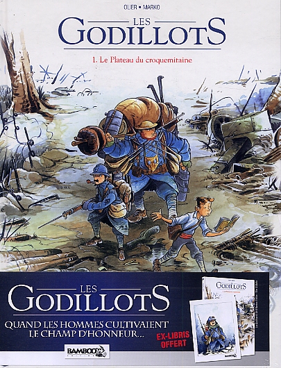 Plateau du croquemitaine (Le) - Série Godillots (Les) - 9782818908631