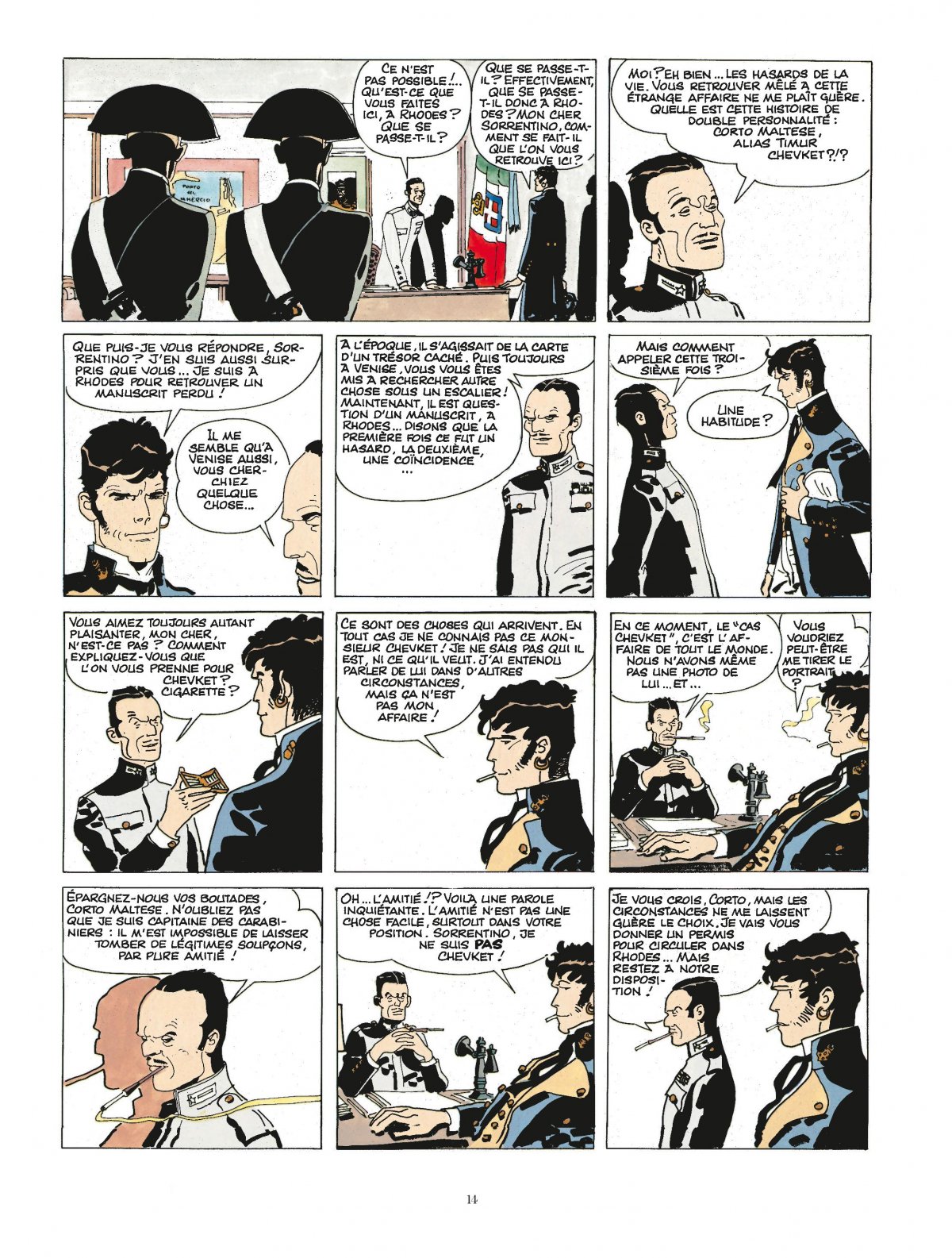 Maison dorée de Samarkand (La) - Extrait 1