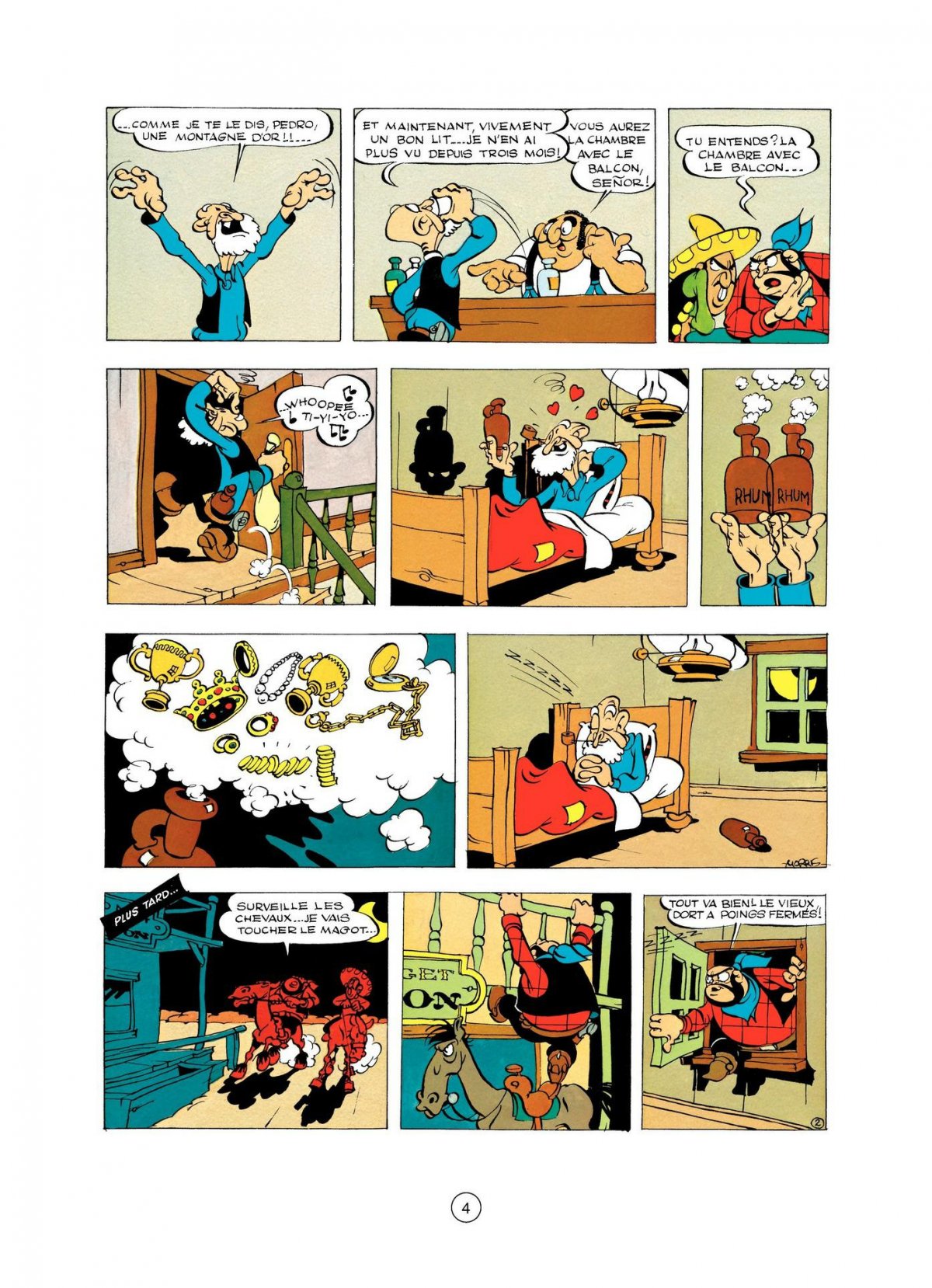 Mine d'or de Dick Digger (La) - Extrait 1