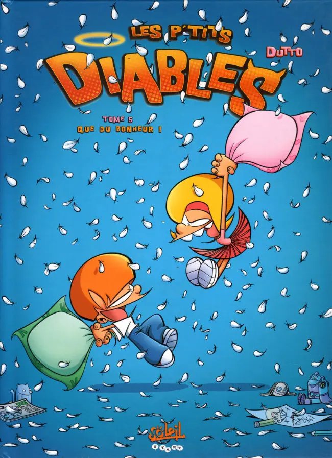 Que du bonheur - Série P'tits Diables (Les) - 9782849464861