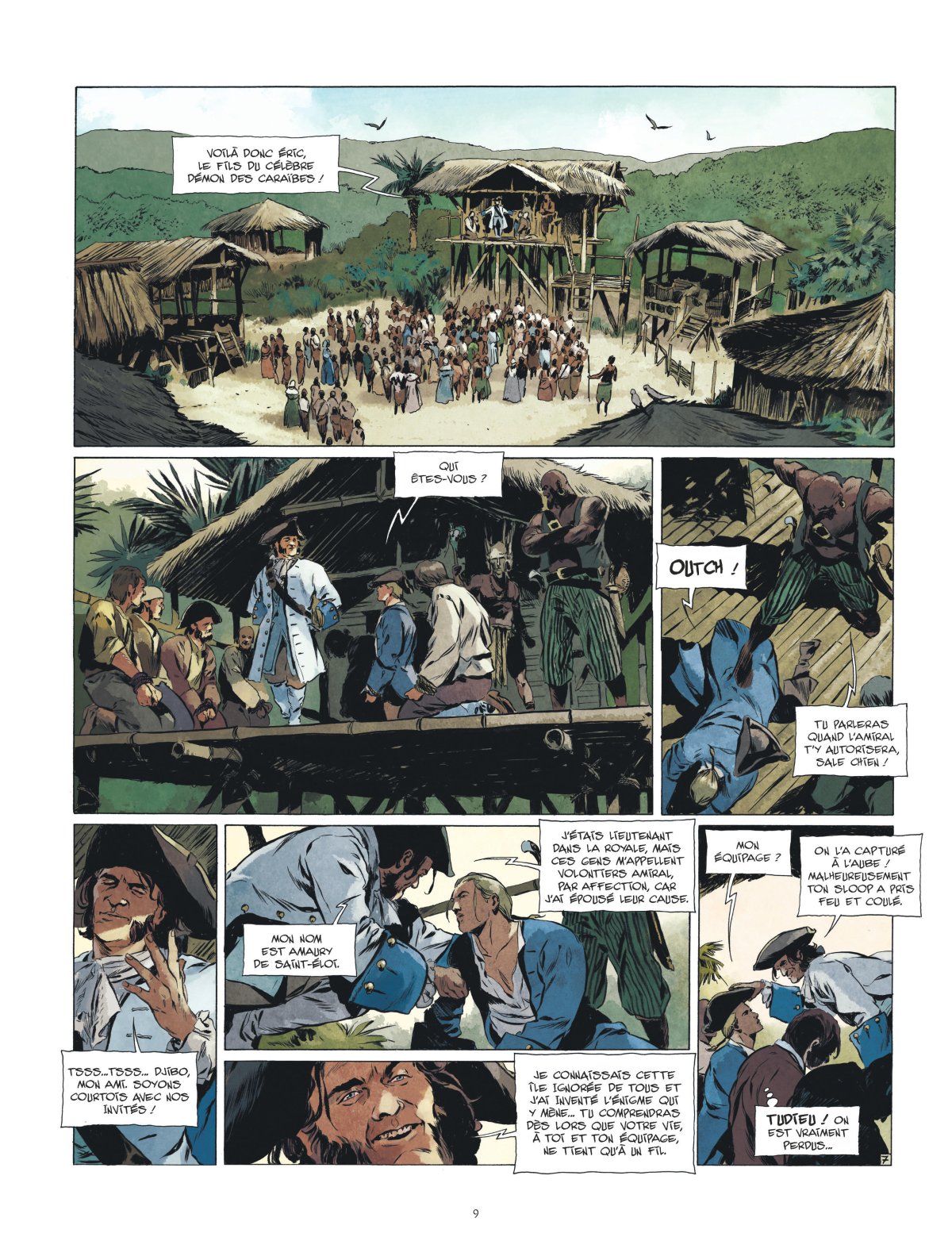 Île aux chimères (L') - Extrait 1