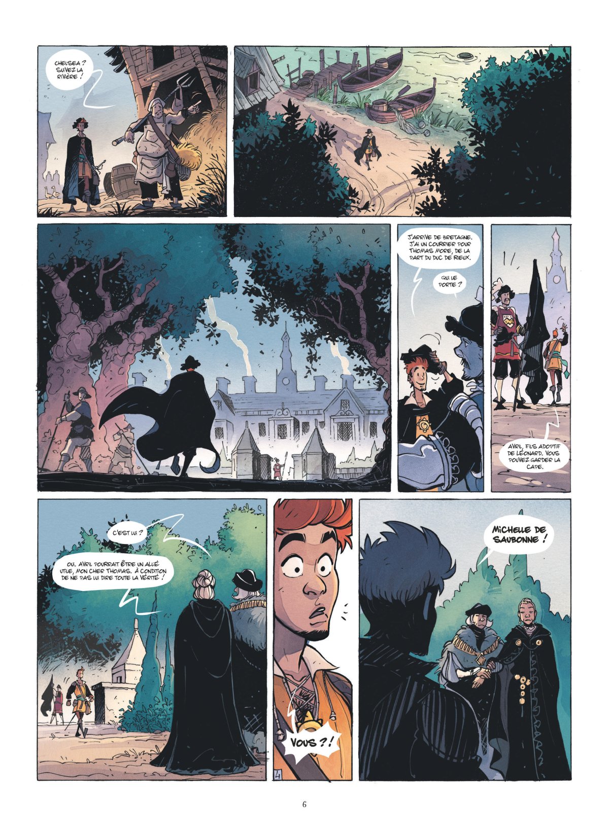 Roi assassin (Le) - Extrait 1