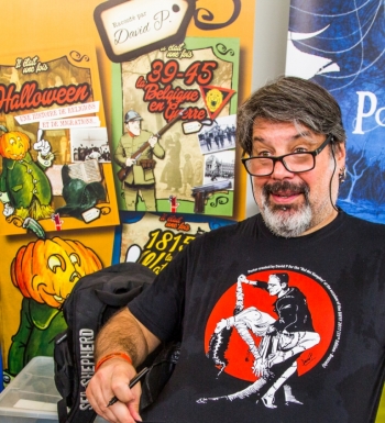 David Peeters - Auteur