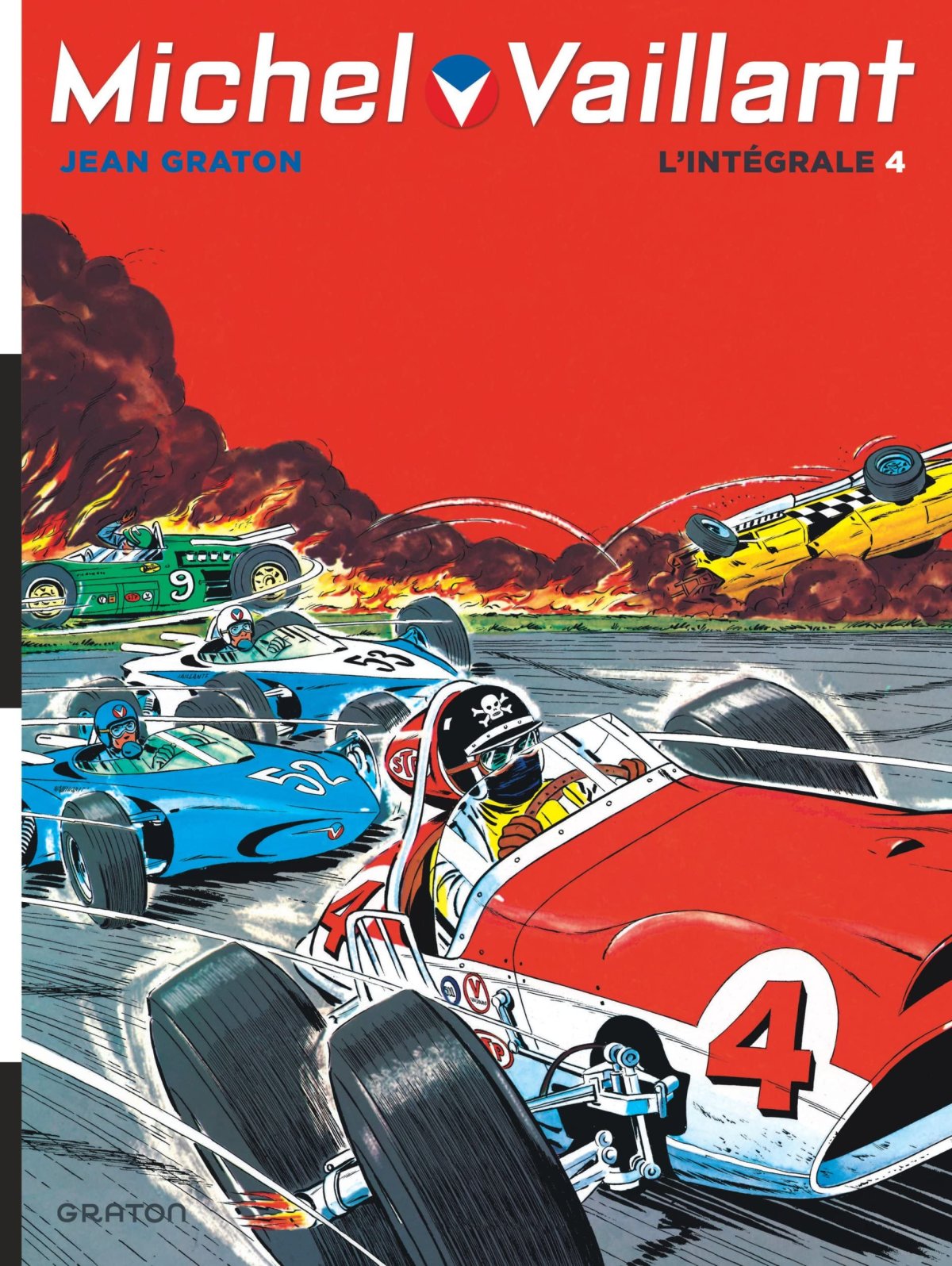 Michel Vaillant Intégrale 4 - 9782390601050