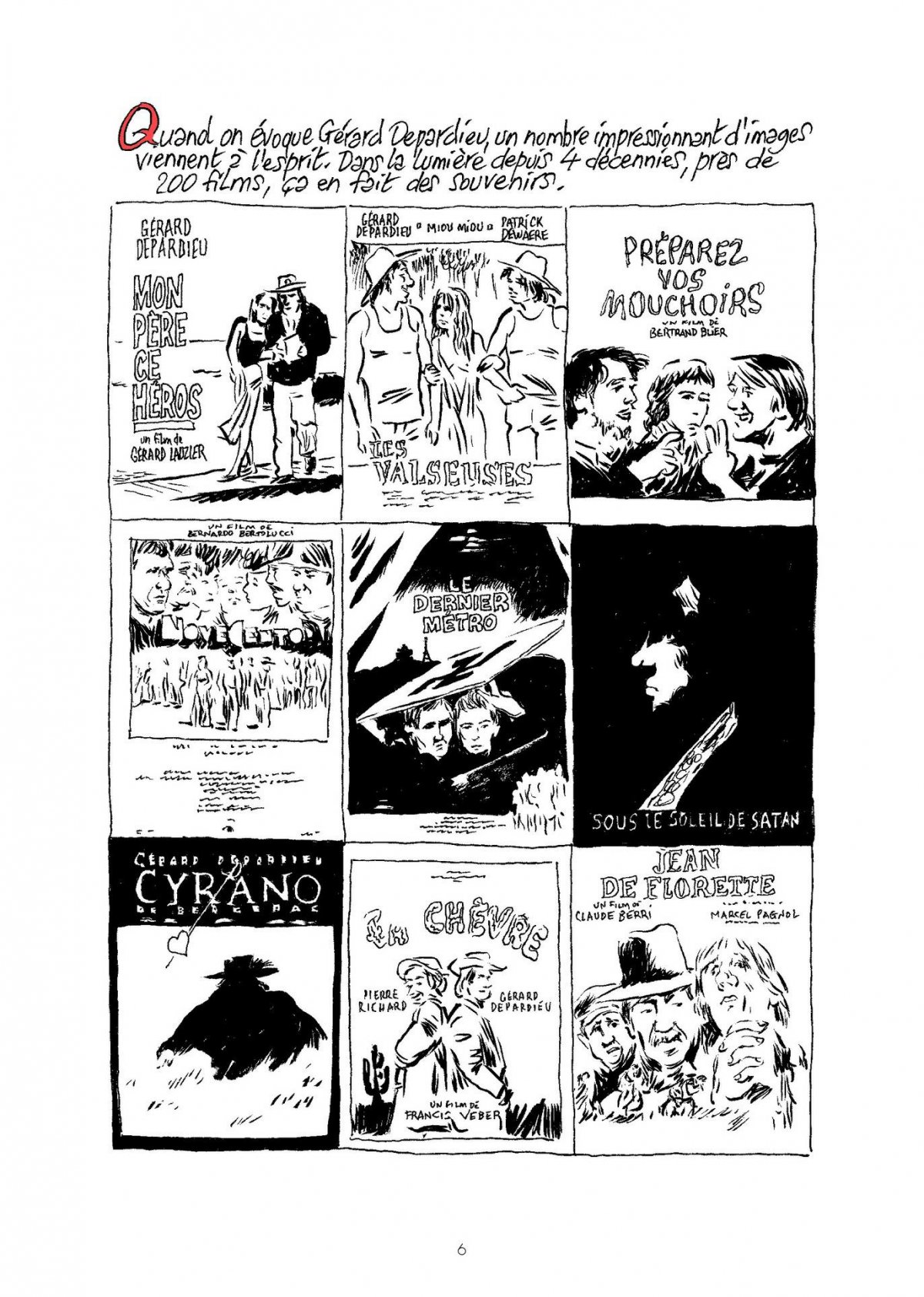 Gérard Depardieu - Le Biopic en BD - Extrait 1