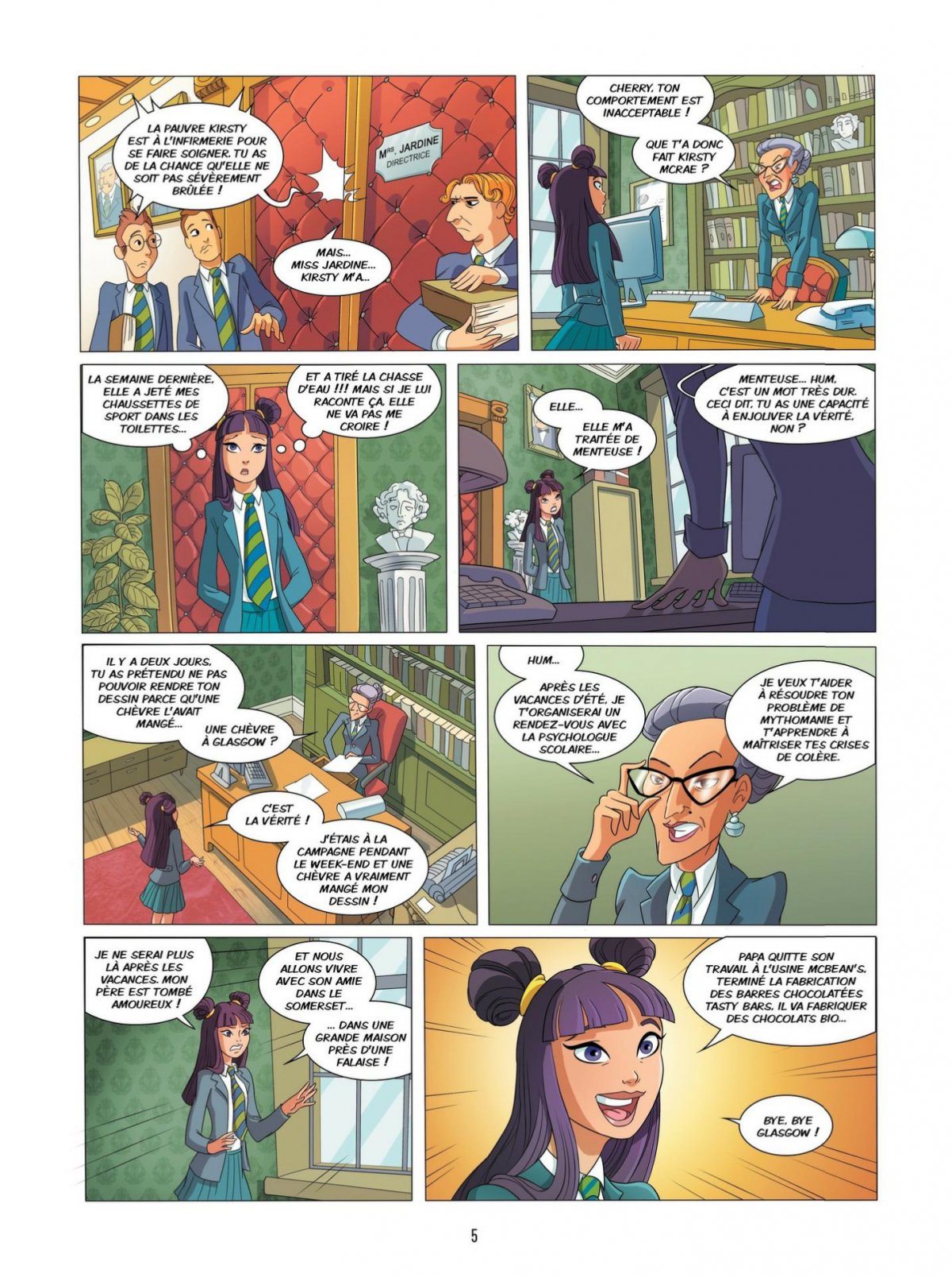 Coeur Cerise - Extrait 1