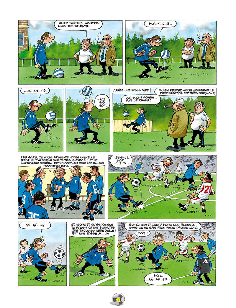 Foot Furieux (Les) 11 - Extrait 1